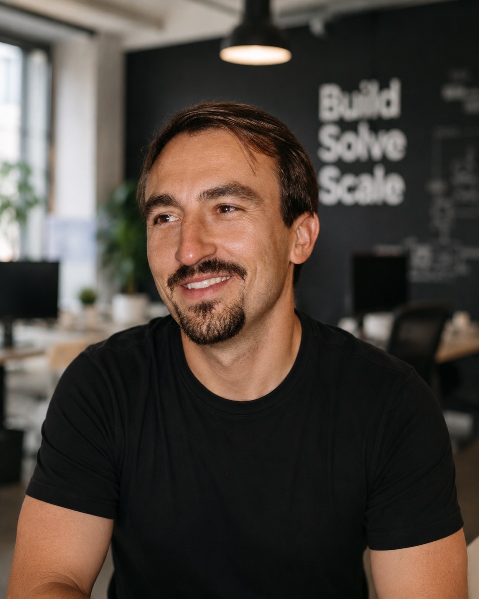 Brandon Cavalier, Founder and CEO of Carpay