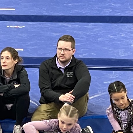 Matt Darling running a gymnastics program