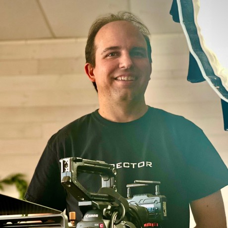 Nick Swezey filming