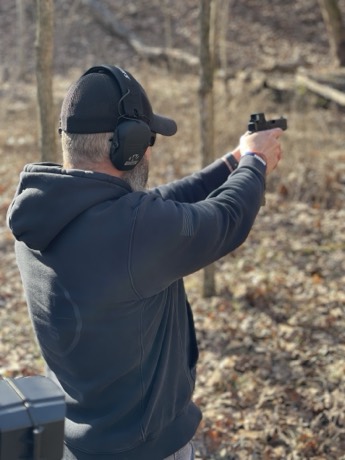 Steve Woodland combat training